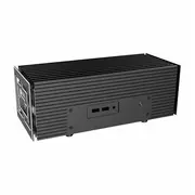 Akasa Turing Duo Pro Aluminium-Gehäuse - für Asus Pn52 Pn53 Pn64 A-Nuc99-M1B  4710679552576