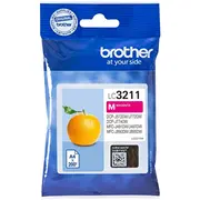 Aksesuāri un izejmateriāli Brother  Lc3211M magenta 4977766775762