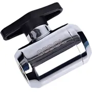 Alphacool Eiszapfen 2 virzienu lodkrāns G1/4 - chrome  Wasc-481 4250197171410 17141
