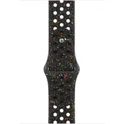 Apple 46Mm Nike Sport Band Mitternacht Black - M/L  Mgc34Zm/A 0195950648041