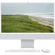 Apple iMac 59,62 cm 24 M4 2024 Cto Silber, macOS, Deutsch  Z1E2 4068668304973