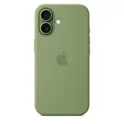 Apple Silicone Case mit Magsafe für iPhone 17 Hellmoosgrün  Mgex4Zm/A 0195950663631