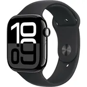 Viedpulkstenis Apple Watch 10 Gps 46Mm Jet Black Alu M/L Mwwq3  Mwwq3Qf/A 0195949563751