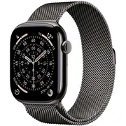 Apple Watch Ser.11 Gps Cell 46Mm sl.tit. Mil. Lp sl. M/L  Mfd44Zr/A 195950629569 163062