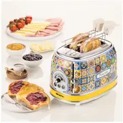 Ariete Toaster 2 šķēlēs Positano  00C01550Par0 8003705122819