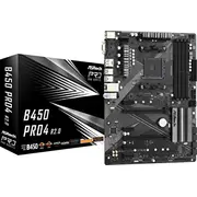 Asrock B450 Pro4 R2.0 Mainboard Sockel Am4/Hdmi/Dp, Vga  90-Mxbee0-A0Uayz 4710483932786