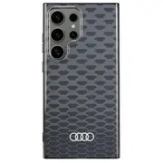 Audi Iml Pattern Magsafe Aizmugurējais Apvalks Priekš Samsung Galaxy S24 Ultra  Au-Imlms24U-Q5/D3-Bk 6955250228091