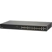 Axis T8524 Zarządzany Gigabit Ethernet 10/100/1000 Obsługa Poe 1U Czarny  01192-003 7331021061880