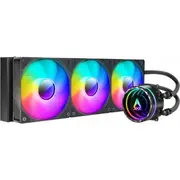 Azza Blizzard Pro 360Mm Argb Aio Cpu ūdens dzesētājs mazumtirdzniecībā  Lcaz-360R-Argb 4712839559906