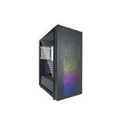 Azza Pc Gaming Gehäuse Midi Atx Celesta 340F Argb Black  Csaz-340F 4712839551818 84733080