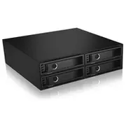 Backplane Icybox 4X2,5 Sata/Sas Hdd/Ssd - 5,25 Schacht sw retail  Ib-2242Ssk 4250078160588 84733080