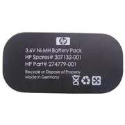 Akumulators Hp 274779-001 rezerves daļas piezīmjdatoriem akumulators  5715063255414