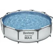 Bestway Baseins Max Pro ar rāmi, ovāls 305X76Cm  981797 6942138981797