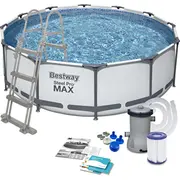 Bestway Rāmja baseins Steel Pro Max 366Cm 10In1 56418  6942138932669
