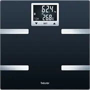 Beurer Diagnosewaage Bf 720 Black/Edelstahl Gebürstet  74938 4211125749385