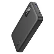 Bezvadu lādētājs Ugreen 10000Mah divvirzienu ātrās uzlādes powerbanks Black  25742 6941876227426