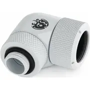 Bitspower Advanced Multi-Link adapteris savienojums 90 grādi G1/4 collu ārējā vītne uz 16Mm Ad cietā caurule - grozāms, white  Waad-662 4712914787859 Bp-Dwe90Rmla16