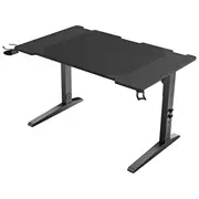 Biurko Genesis Holm Modular 120 Czarne cmx75 cm  Nds-2248 5901969445633