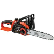 Akumulatora ķēdes zāģis BlackDecker Gkc3630L20 Orange/Black, Li-Ion akumulators 2,0 Ah  Gkc3630L20-Qw 5035048480731