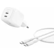 Boostcharge 50W Dual Usb-C Charger W/ -C Cable  Wch019Kq1Mwh-B6 0745883921461