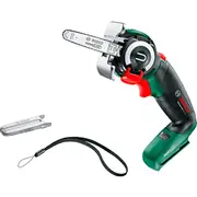 Bosch Powertools Akku-Säge Nanoblade Advancedcut 18 solo, 18Volt Grün/Black, ohne Akku und Ladegerät, Power For All Alliance  06033D5100 4053423202014