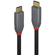 Lindy Usb 3.1 Kabel Typ C/C 5A Pd Anthra Line M/M 1M  36901 4002888369015 85444290
