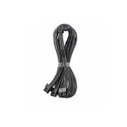 Cablemod C-Series Pro Connection Cable - Variant B, 90, 16-Pin to 4X 8-Pin Pcie, carbon  Zuad-1702 0694365697557 Cm-Pcsr-16P4-Rbn60Kc-5Pk-R-Ss
