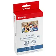 Canon Druckpatrone  Papier Kc-36Ip 54X86Mm Bis zu 36 Drucke 7739A001 4960999047058
