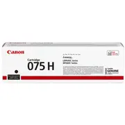 Canon tonera kasete 075 H Bk  6369C002 4549292224467