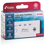 oglekļa monoksīda un detektors K10Llco Kidde  0047871313433 Salkidczu0043