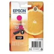 Epson Tintes kasete Magenta No 33Xl Epson33Xl C13T33634012  8715946626321 epint336343