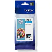 Aksesuāri un izejmateriāli Brother  Lc-424C Cyan Lc424C 4977766810456