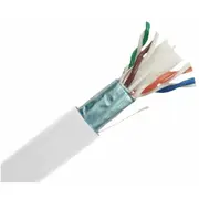 Cat6 Ftp cietais kabelis, 23Awg 0.55Mm  Solid, 5706998937216