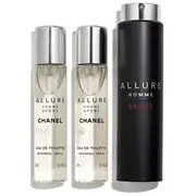 Chanel Allure Homme Sport Ceļojuma smidzinātājs  uzpildes Edt 60 ml 3145891238006
