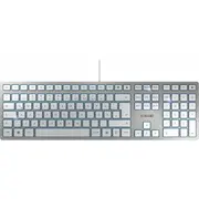 Cherry Tas Kc 6000 Slim Corded De-Layout silber/weiß  Jk-1600De-1 4025112088612 84716060