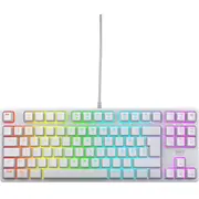 Cherry Xtrfy K4V2 - Tastatūra Rgb 80 Tkl Aizmugurgaismojums Usb Qwertz Vācu Taustiņu slēdži Mx2A Red white  Cx-K4V2-Rgb-Tkl-Wh-R-Ger 7340086914574