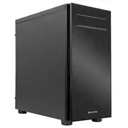 Case Chieftec Hawk Miditower Not included Atx Microatx Miniitx Colour Black Al-02B-Op  753263076281 1270138
