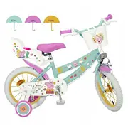 Bērnu velosipēds Toimsa 12 Swinka Peppa green  S2408813 8422084012984 Sretmsrow0060