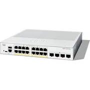 Cisco Catalyst 1300-16P-4X 20-Port Switch, Poe 120W Stackable Rack 1He  C1300-16P-4X 0889728521635