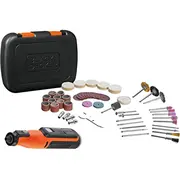 Cita mazā sadzīves tehnika Black  Decker 8V Cordless Rotary Tool With Kit Box Bcrt8Ik-Xj 5035048741436