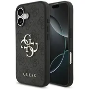 Guess 4G Big Logo maciņš iPhone 17 - Black  Guhcp17S4Gmggr 3666339491482