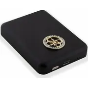 Powerbank Guess 4G Metal Logo 5000Mah Black  Gupbm5Al4Dmk 3666339172152