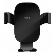 Citi Puro  Telefona turētājs gravity Air vent Push13Blk 8018417500367