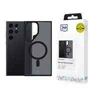 Cits mobilo telefonu aksesuārs 3Mk  Smoke Magcase with Magsafe for Samsung Galaxy S24 Ultra - semi-transparent 156041-0 5903108563437