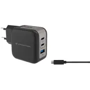 Conceptronic Ladegerät 3Port Gan 2Xusb-C/1Xa 67Wpd3.0/Pps sw  Althea17B 4015867236512 85044083