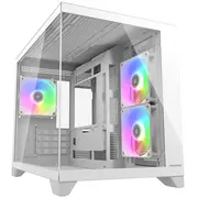 Cougar Gehäuse Mini-Tower Fv150, Argb, White  Cgr-2Qa6W-Rgb 4711649770303 84733080