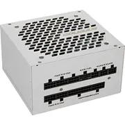 Cougar Gexx2 1000 Snow barošanas bloks, 80 plus Gold, 1000W, pilnībā modulārs, Pci-E 5.0 atbalsts, krāsa - White  31Gt100001P01 4710483778285