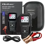 Cyfrowy tester akumulatora 3W1 z Lcd  6V 12V 24V 30Ah- 200Ah 52489 5901878524894 Azqoluay0052489