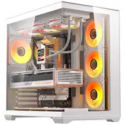 Darkflash C280 datora korpuss White  7 ventilatori Wht 7F 4711527008085 082914