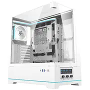 Darkflash Dy450 Pro datora korpuss White  1 ventilators 4711527001536 072323